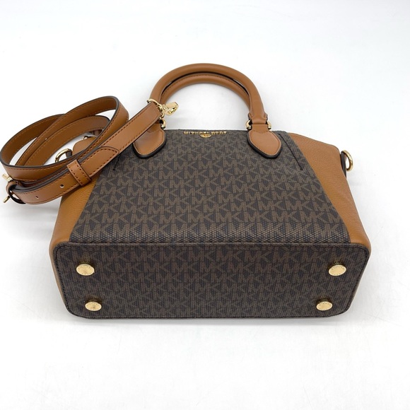 Michael Kors Medium Sienna Messenger Satchel Crossbody Bag - Picture 5 of 9